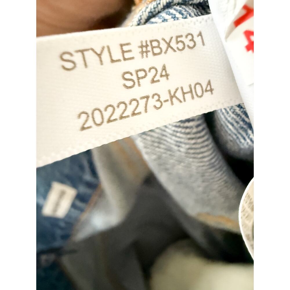 J.Crew Factory | Premium Edition high-rise straight jean | Sz 28 - Picture 8 of 8